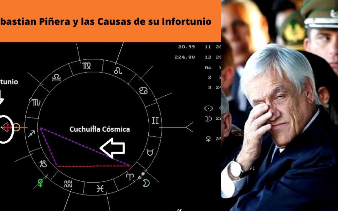 SEBASTIAN PIÑERA Y LAS CAUSAS DE SU INFORTUNIO